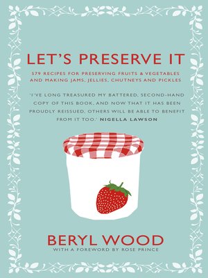 cover image of Let's Preserve It